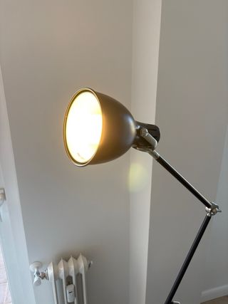 Lámpara de pie IKEA Negra