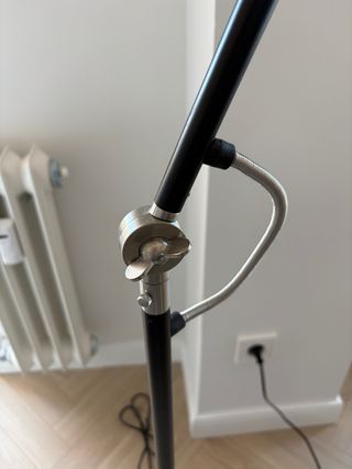 Lámpara de pie IKEA Negra