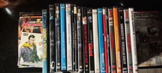 Vendo películas que ya tengo en mi colección.