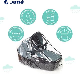 Jané Burbuja de Lluvia para Capazo, Universal, Tra