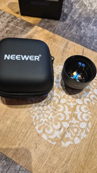 NEEWER Lente Macro HD 105mm Ls-26