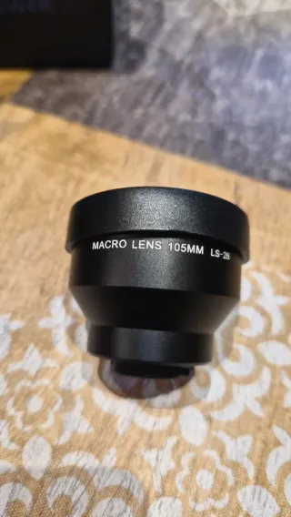 NEEWER Lente Macro HD 105mm Ls-26