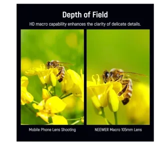 NEEWER Lente Macro HD 105mm Ls-26