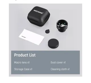 NEEWER Lente Macro HD 105mm Ls-26