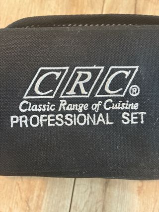 Set Cuchillos CRC con Estuche
