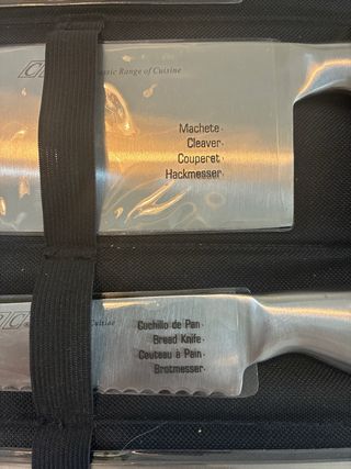 Set Cuchillos CRC con Estuche