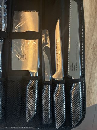 Set Cuchillos CRC con Estuche