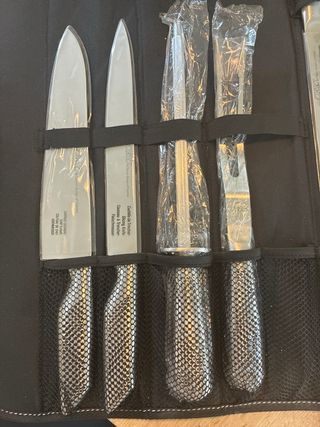 Set Cuchillos CRC con Estuche