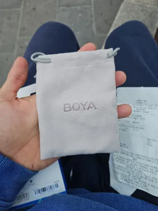Micrófonos inalámbricos BOYA mini 2