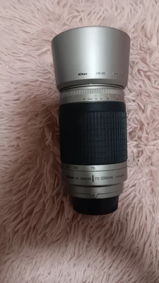 Objetivo Nikon AF NIKKOR 70-300mm f/4-5.6G