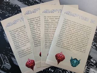 Adaptoid - Juego de mesa