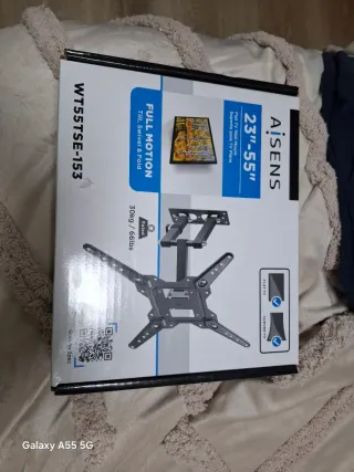 Soporte TV Aisens 23-55 Full Motion