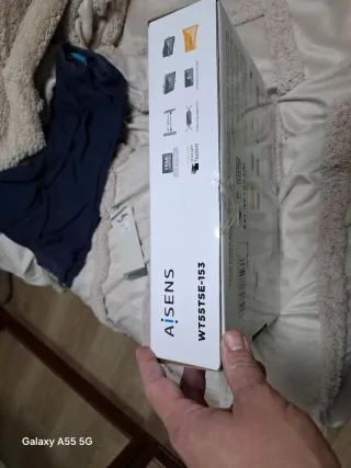 Soporte TV Aisens 23-55 Full Motion