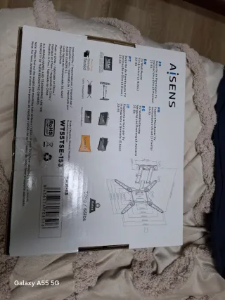 Soporte TV Aisens 23-55 Full Motion