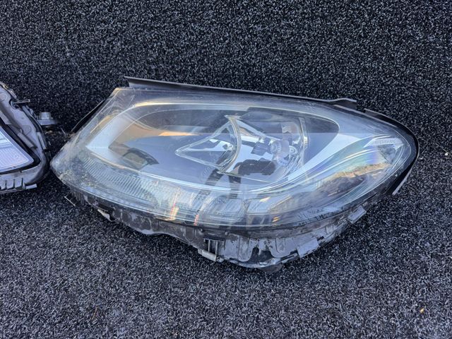 Faros Mercedes Clase C