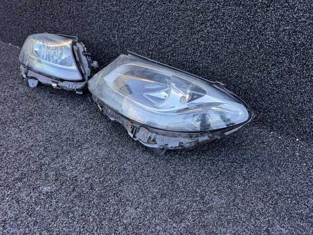Faros Mercedes Clase C