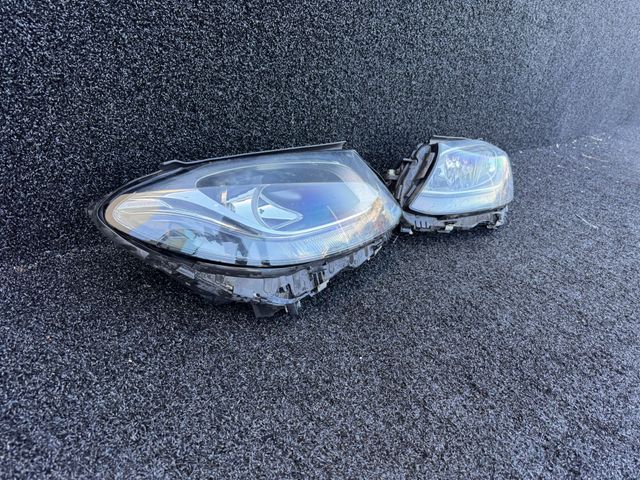Faros Mercedes Clase C