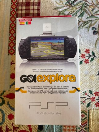 Go! Explore GPS para PSP