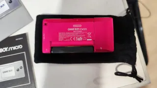 Game Boy Micro Rosa Nintendo