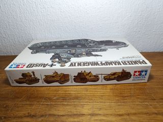 Panzer Kampfwagen IV Ausf. D - Tamiya 1/35