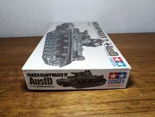 Panzer Kampfwagen IV Ausf. D - Tamiya 1/35