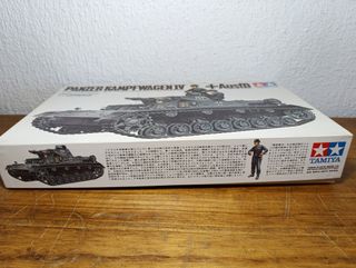 Panzer Kampfwagen IV Ausf. D - Tamiya 1/35