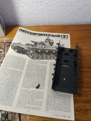 Panzer Kampfwagen IV Ausf. D - Tamiya 1/35