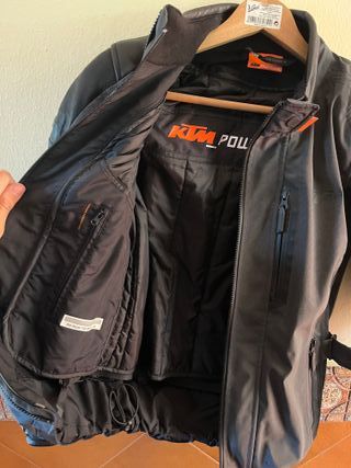 Chaqueta KTM HQ Adventure Gris