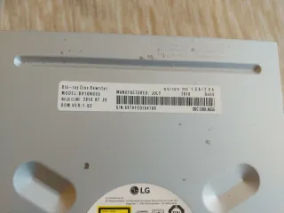 Grabadora Blu-ray LG modelo  BH16NS55 bluray