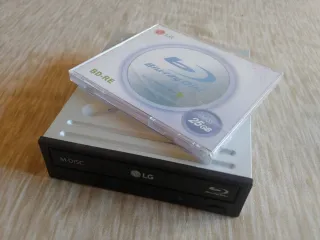 Grabadora Blu-ray LG modelo  BH16NS55 bluray