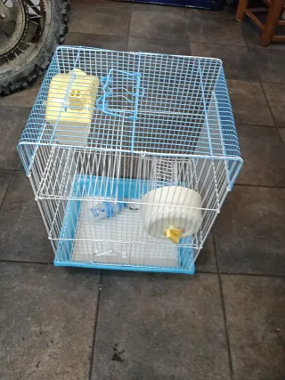Jaula hámster nueva