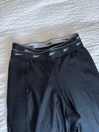 Leggings Reebok Negros Mujer deporte