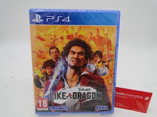JUEGO PS4 YAKUZA LIKE A DRAGON (178292)
