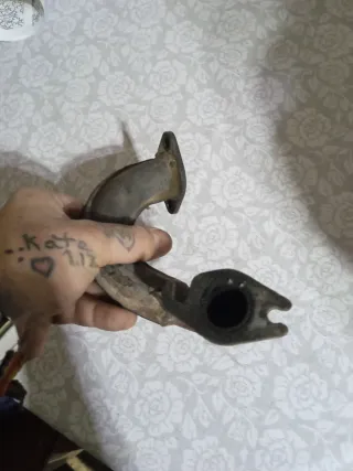 Codo de tubo minarelli