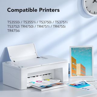 Cartucce PG-575XL 576XL per Canon TS3550i TR4750i