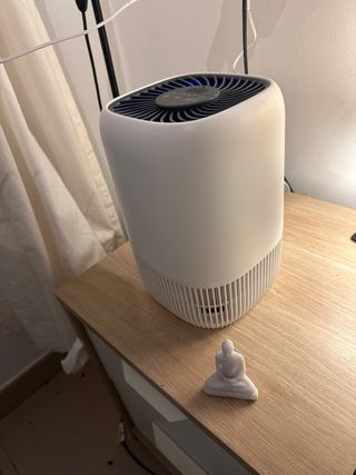 Purificador de aire con filtro HEPA H13 (3 etapas)