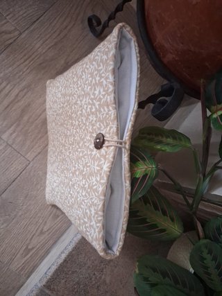 OFERTA 2X14€ 3X20€ Funda literaria Hojas Beige