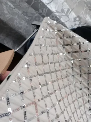 Gonna con paillettes - Benetton