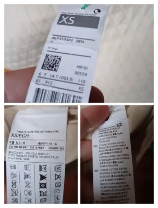 Gonna con paillettes - Benetton