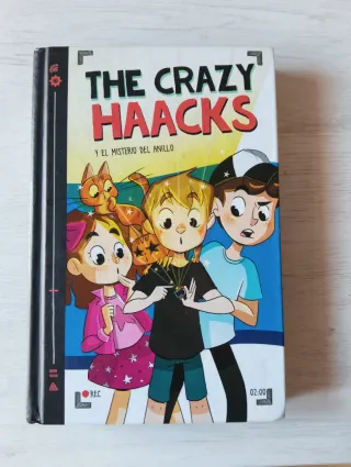 The Crazy Haacks y el misterio del anillo (Seri...
