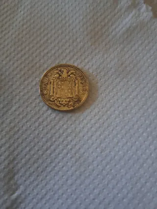 Moneda Antigua Franco Caudillo de España 1953