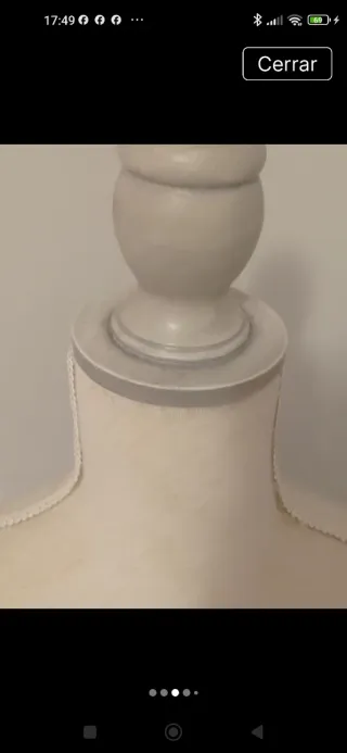 Busto Maniquí Costura Vintage