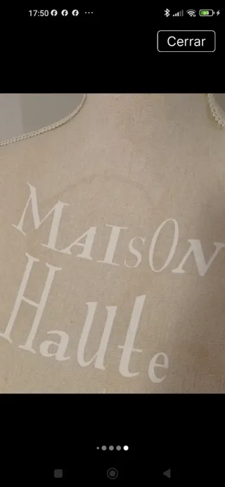 Busto Maniquí Costura Vintage