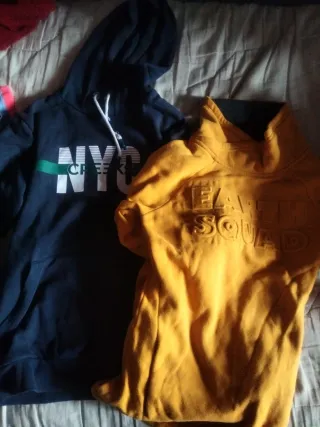 Lote Ropa Niño T. 12/14 Años