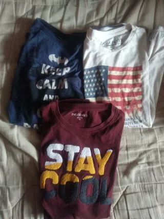 Lote Ropa Niño T. 12/14 Años