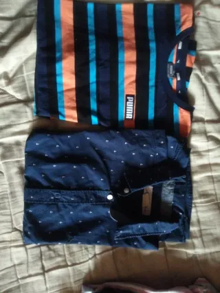 Lote Ropa Niño T. 12/14 Años