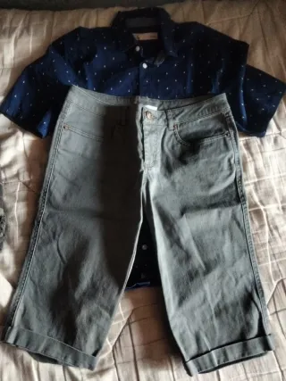 Lote Ropa Niño T. 12/14 Años