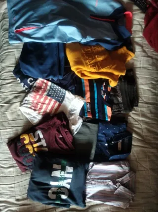 Lote Ropa Niño T. 12/14 Años