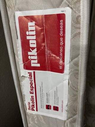 Colchón Pikolin Especial 90cm