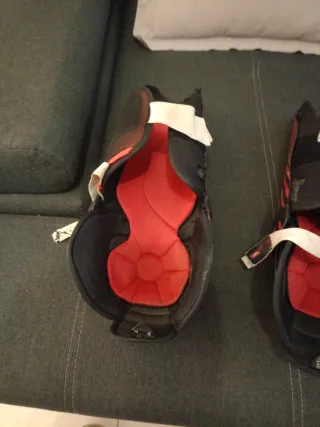 Rodilleras Bauer NSX Talla 15/38cm